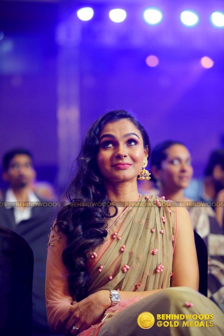 The Candid Photos - Behindwoods Gold Medals 2018