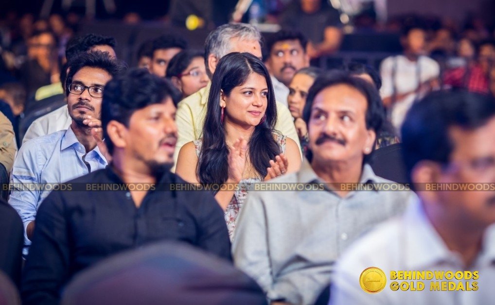 The Candid Photos - Behindwoods Gold Medals 2018