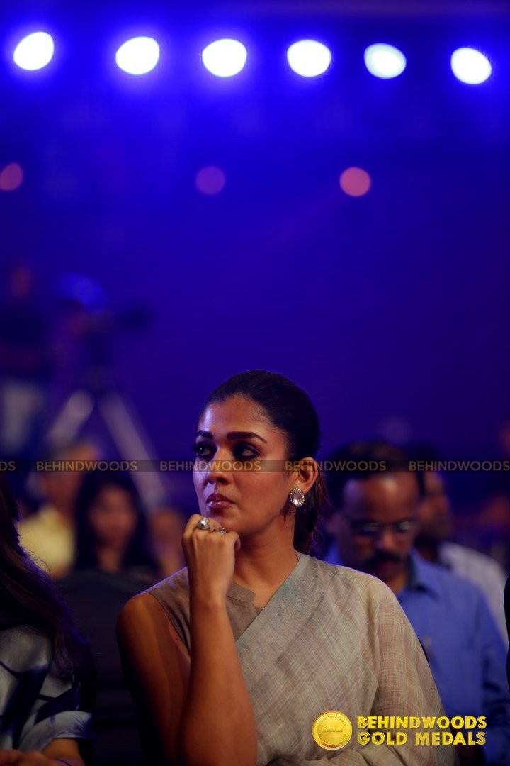 The Candid Photos - Behindwoods Gold Medals 2018