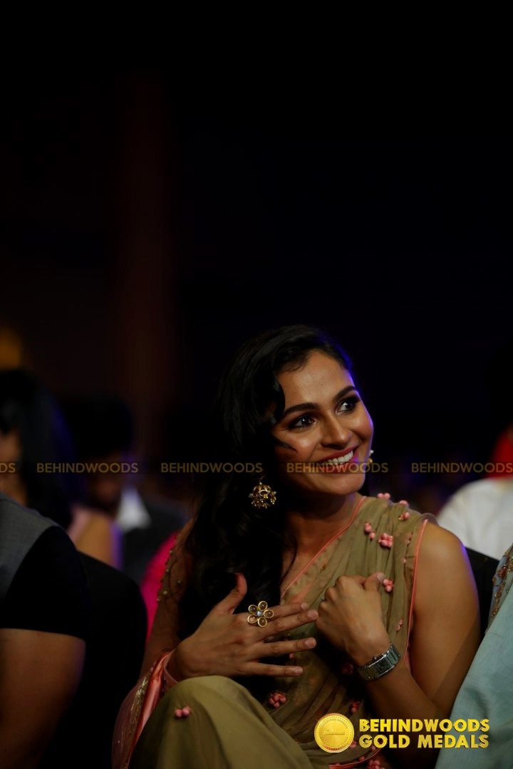 The Candid Photos - Behindwoods Gold Medals 2018