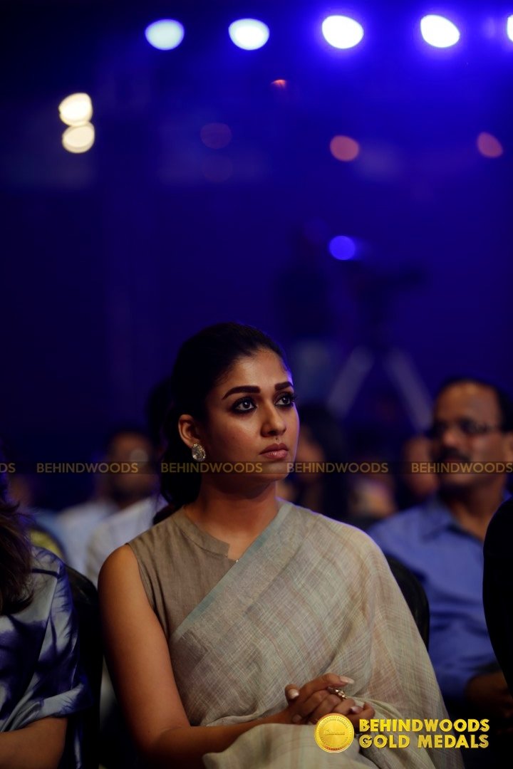 The Candid Photos - Behindwoods Gold Medals 2018