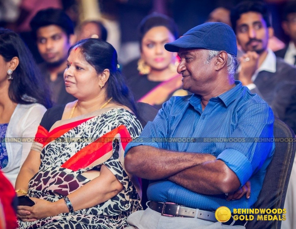 The Candid Photos - Behindwoods Gold Medals 2018