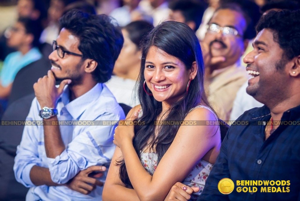 The Candid Photos - Behindwoods Gold Medals 2018