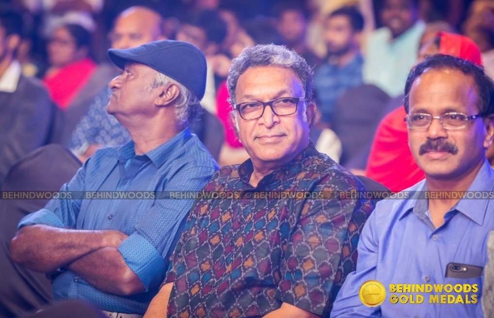 The Candid Photos - Behindwoods Gold Medals 2018