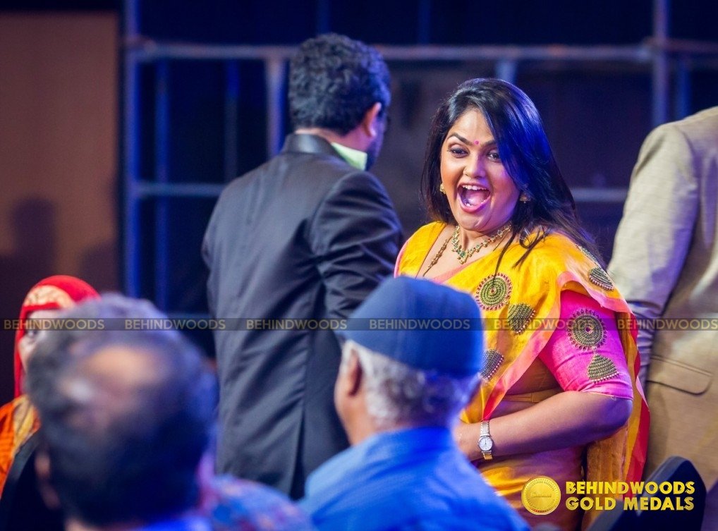 The Candid Photos - Behindwoods Gold Medals 2018