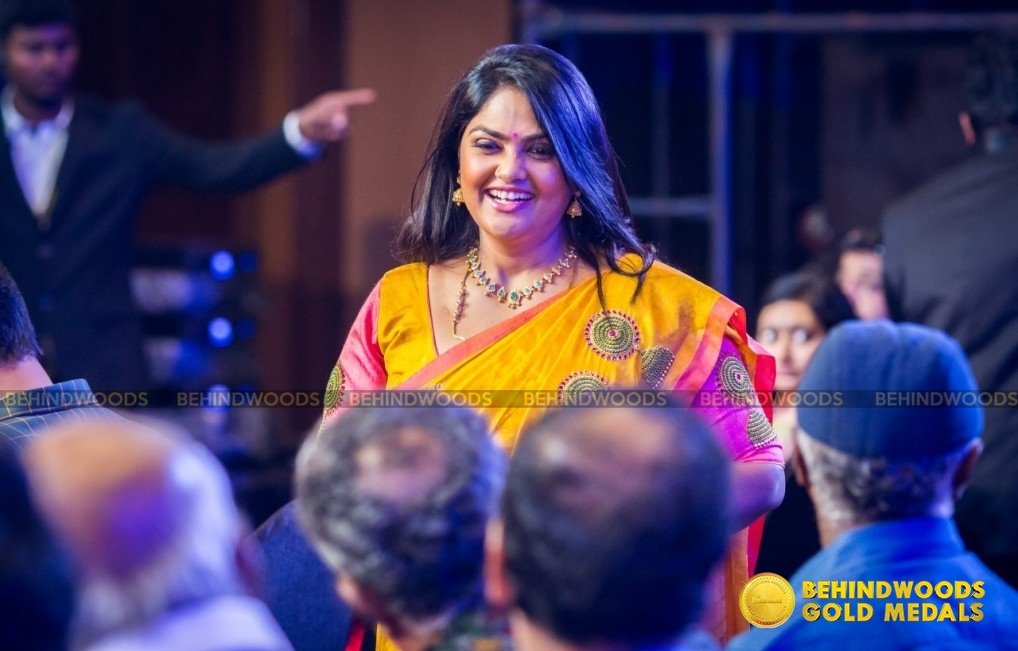 The Candid Photos - Behindwoods Gold Medals 2018