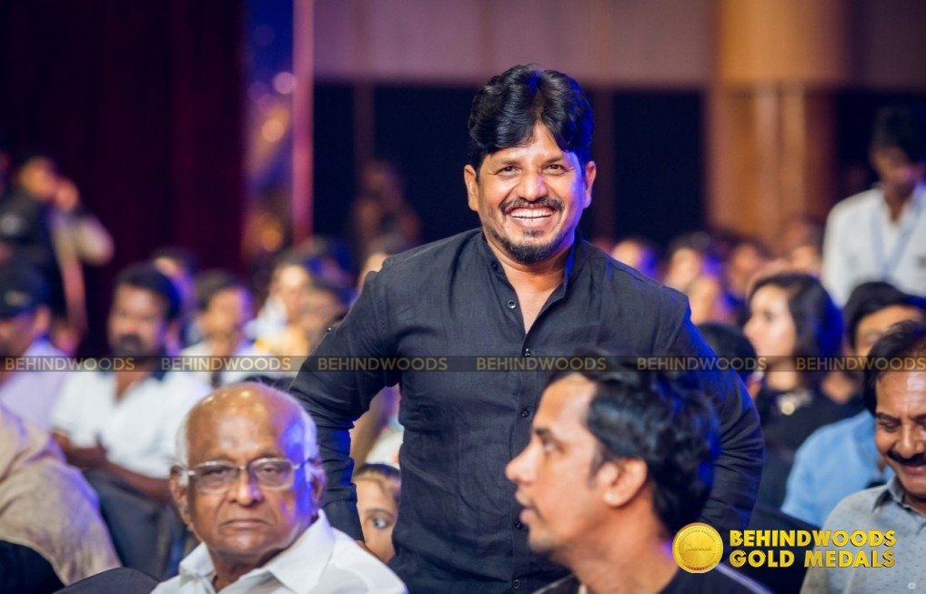 The Candid Photos - Behindwoods Gold Medals 2018