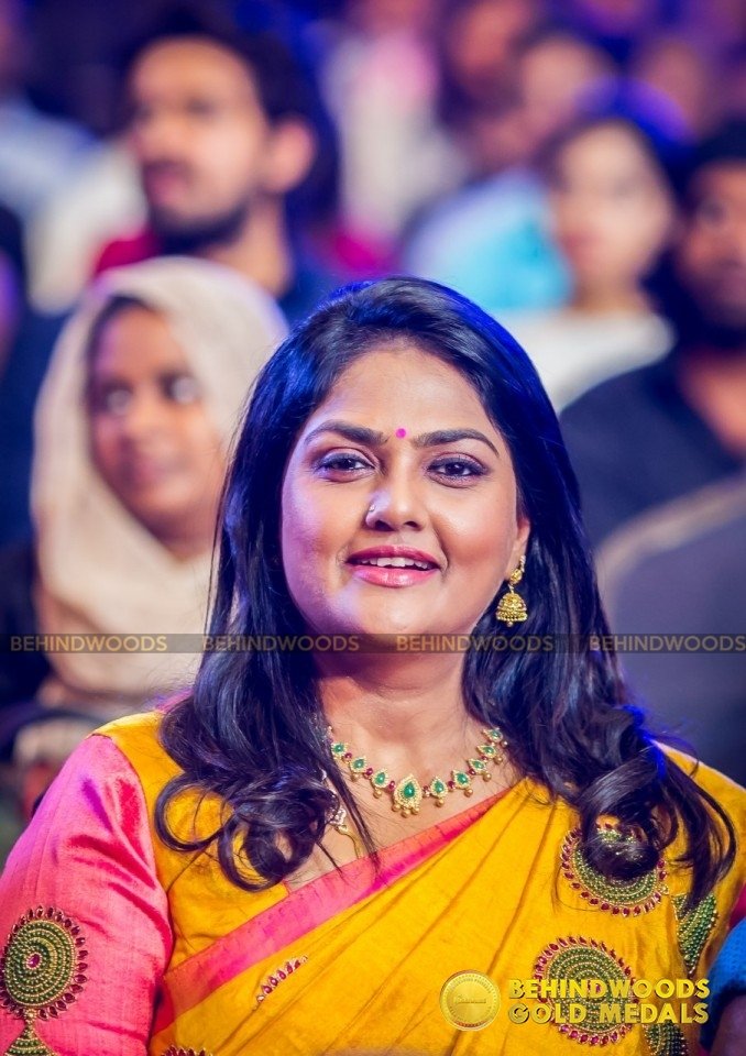 The Candid Photos - Behindwoods Gold Medals 2018