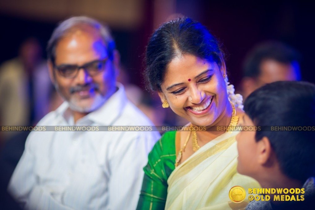 The Candid Photos - Behindwoods Gold Medals 2018