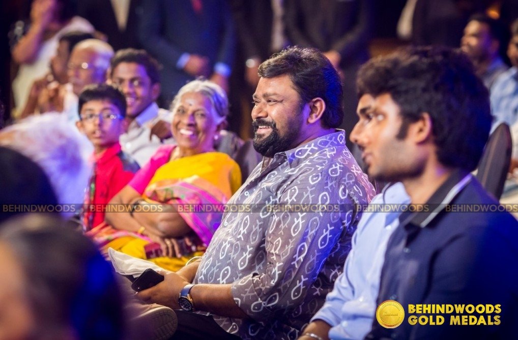 The Candid Photos - Behindwoods Gold Medals 2018