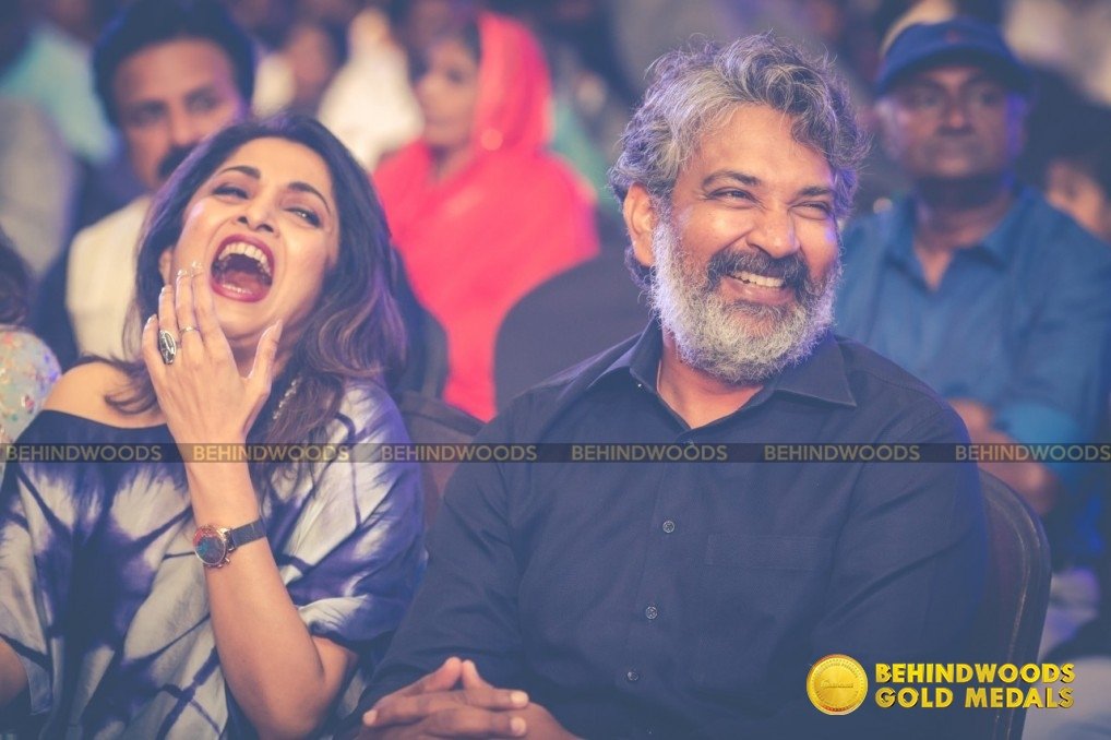 The Candid Photos - Behindwoods Gold Medals 2018