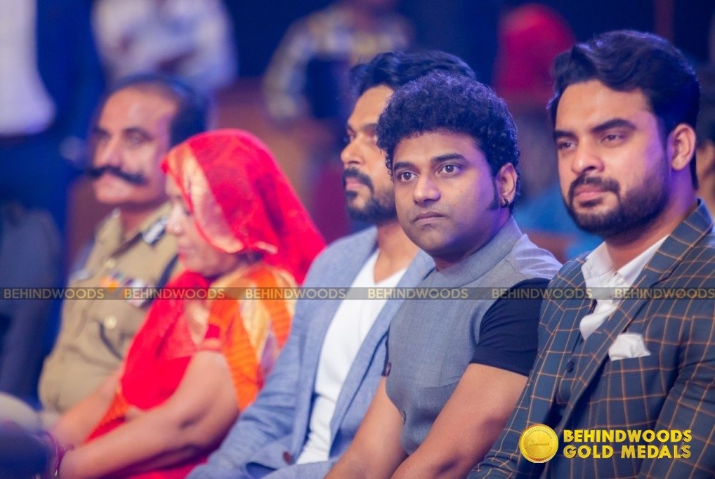 The Candid Photos - Behindwoods Gold Medals 2018