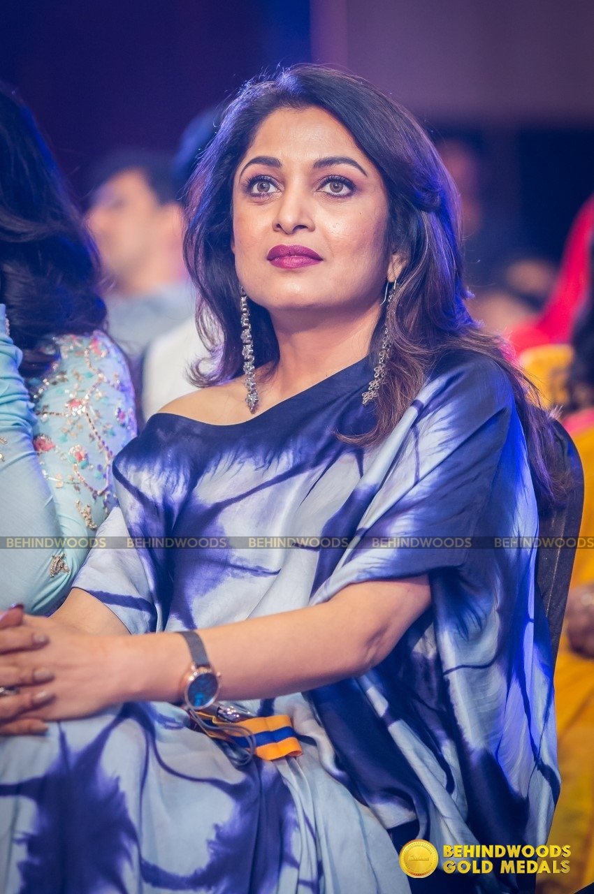 The Candid Photos - Behindwoods Gold Medals 2018