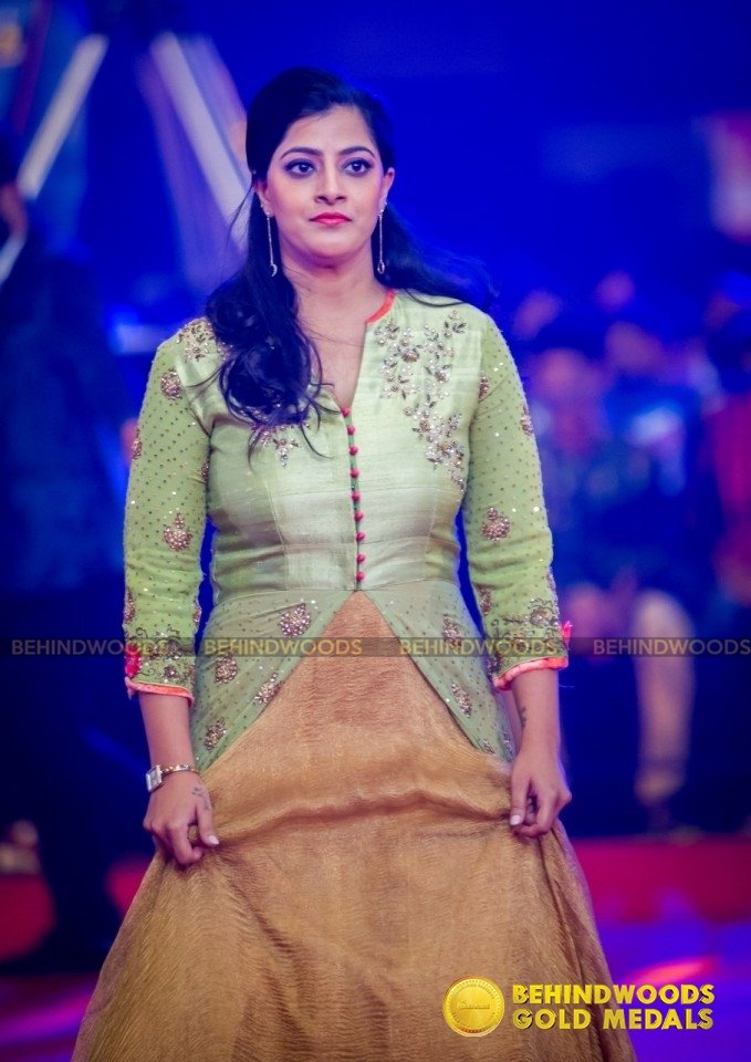 The Candid Photos - Behindwoods Gold Medals 2018