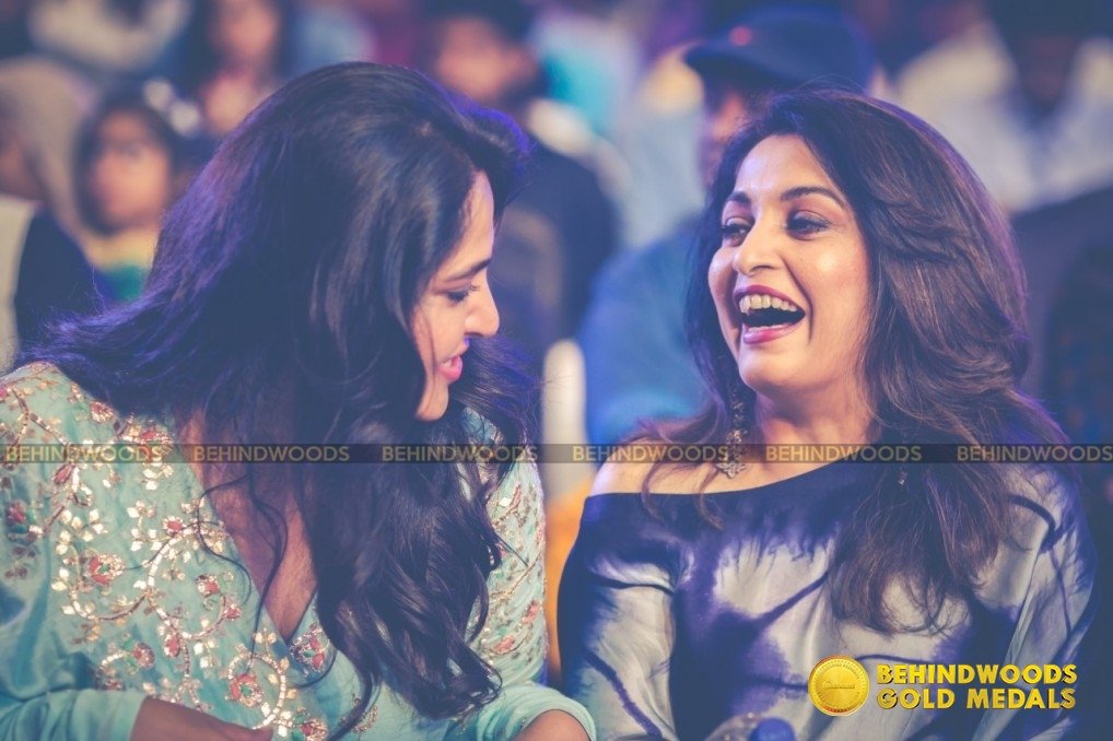 The Candid Photos - Behindwoods Gold Medals 2018