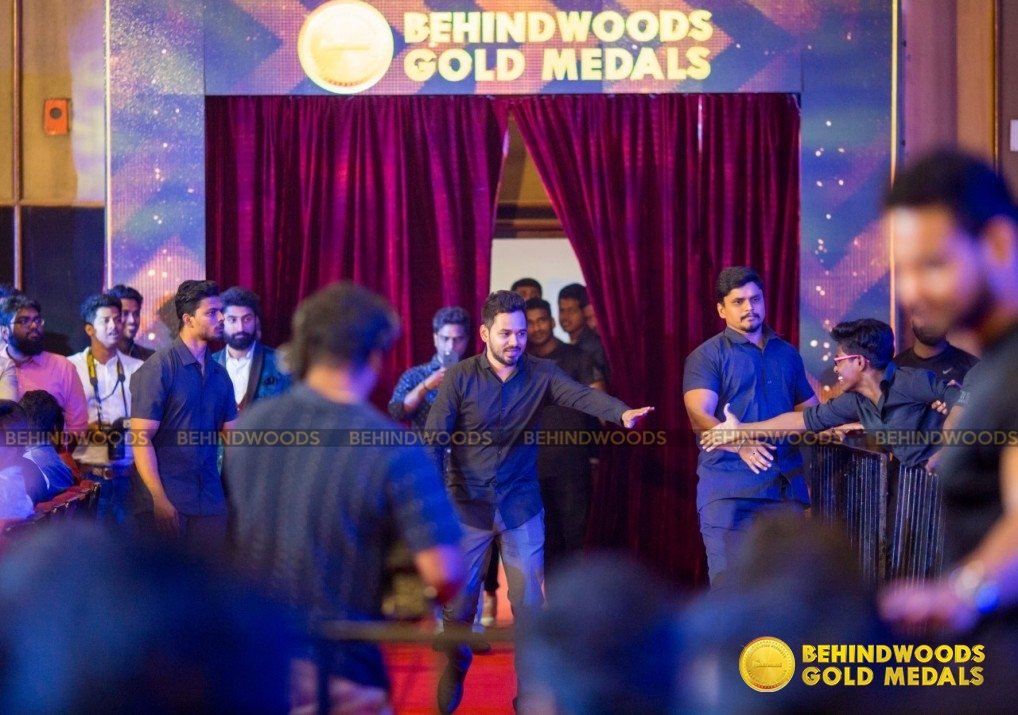 The Candid Photos - Behindwoods Gold Medals 2018