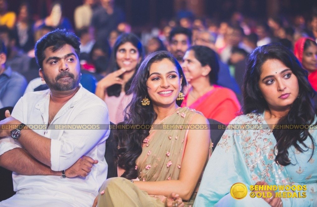 The Candid Photos - Behindwoods Gold Medals 2018