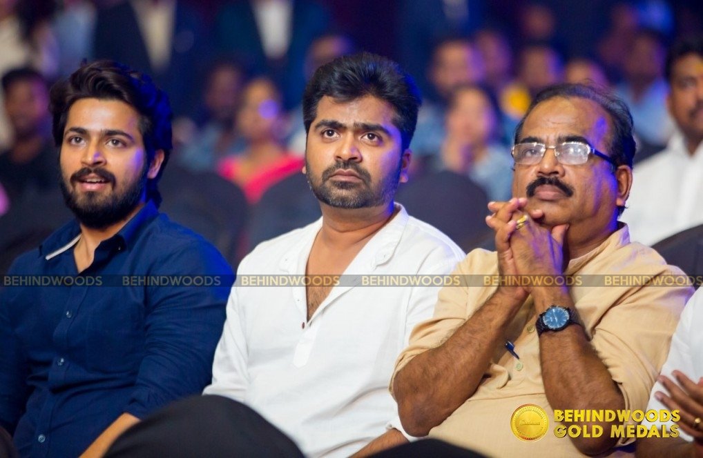 The Candid Photos - Behindwoods Gold Medals 2018