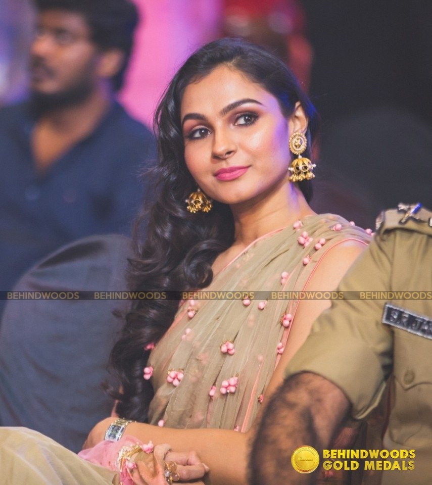 The Candid Photos - Behindwoods Gold Medals 2018