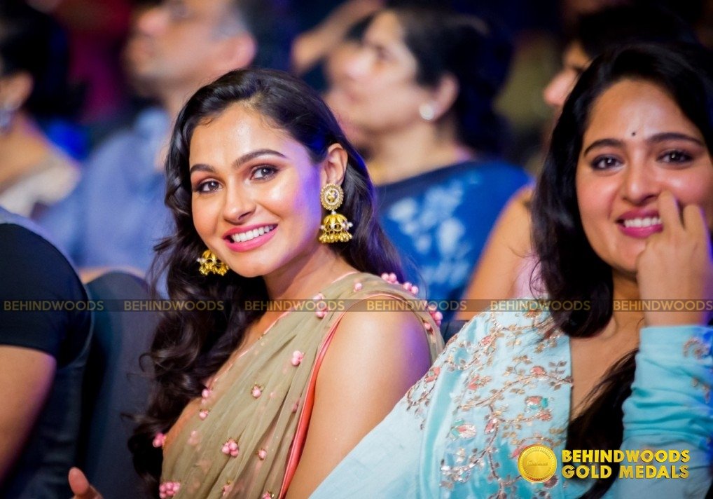 The Candid Photos - Behindwoods Gold Medals 2018