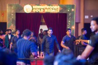 The Candid Photos - Behindwoods Gold Medals 2018