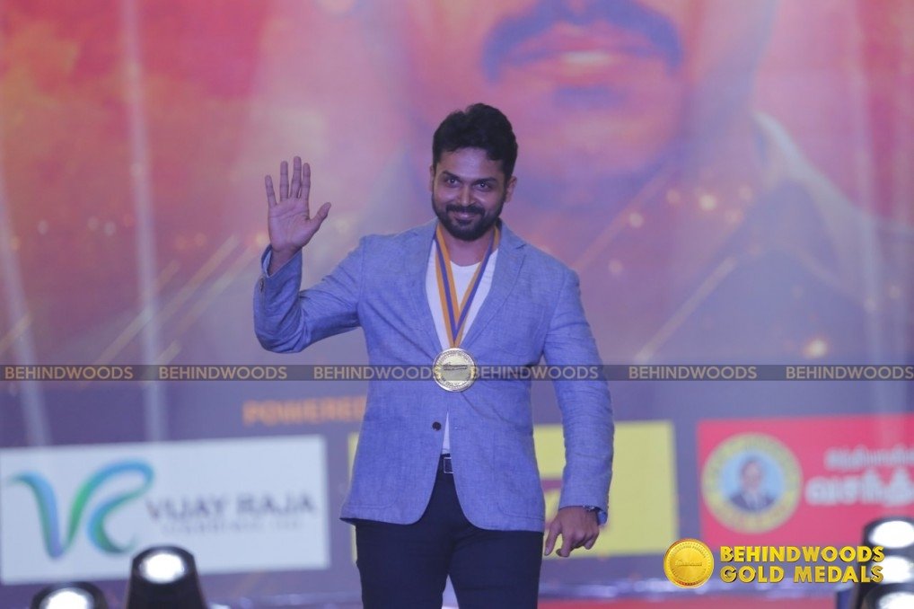 The Ramp Walk - Behindwoods Gold Medals 2018 