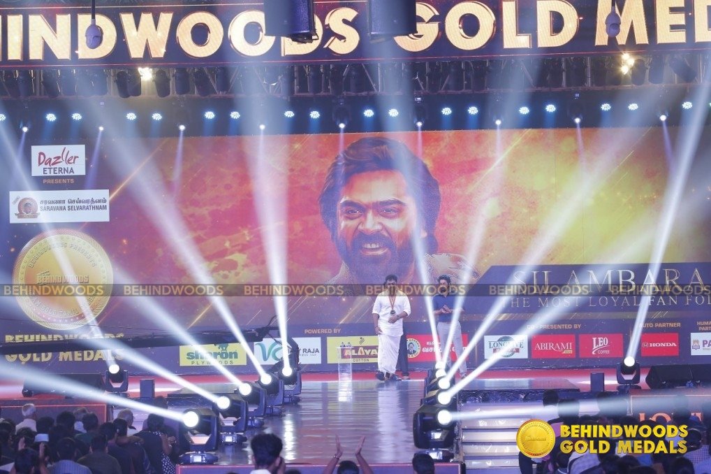 The Ramp Walk - Behindwoods Gold Medals 2018 