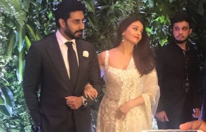 Virat Kohli And Anushka Sharma Reception