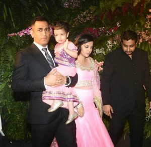 Virat Kohli And Anushka Sharma Reception