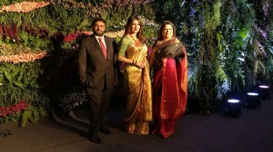 Virat Kohli And Anushka Sharma Reception