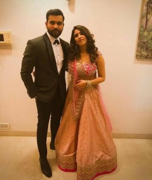 Virat Kohli And Anushka Sharma Reception