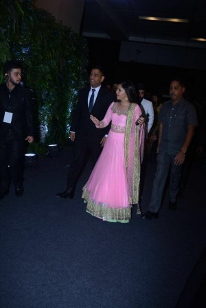 Virat Kohli And Anushka Sharma Reception