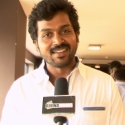 Karthi at Saguni Special Show