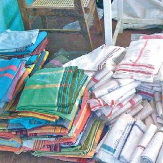 Rs 490.45 crore allotted for free dhoti and saree scheme