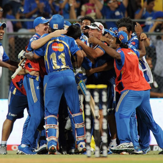 MI vs CSK - May 6, 2012