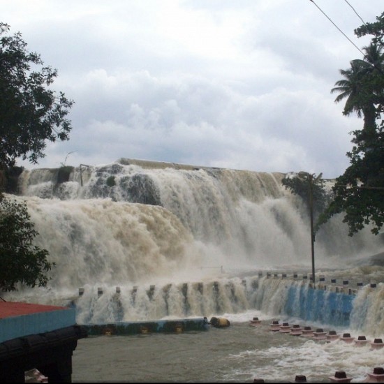 Tirparappu Waterfalls