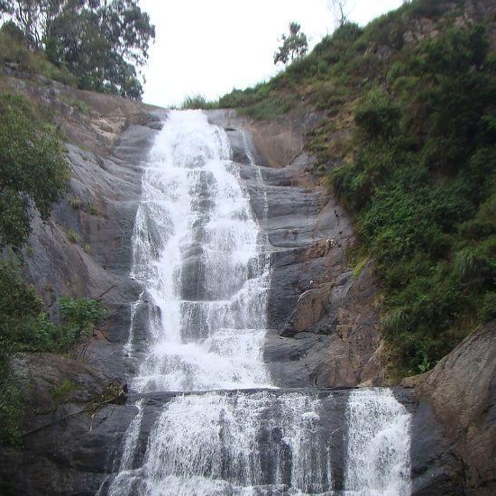 Silver Cascade Falls, Kodaikanal Ghat Rd, Kodaikanal.