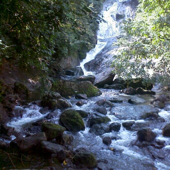 Siruvani Waterfalls