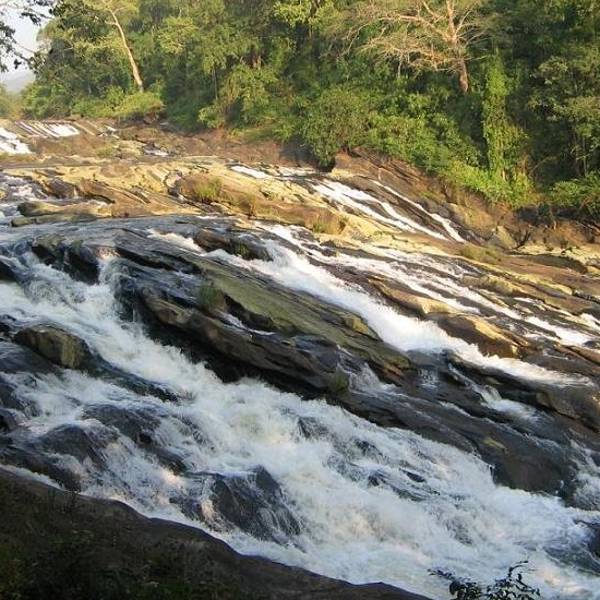 Vaideki waterfalls