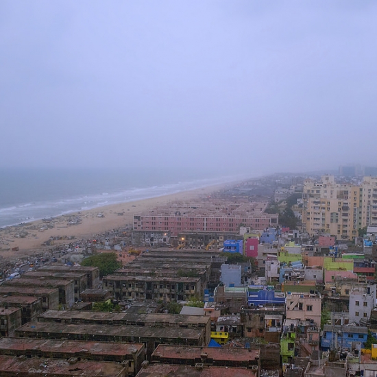 Pattinapakkam beach