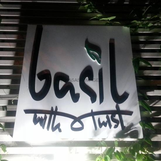 Basil With A Twist