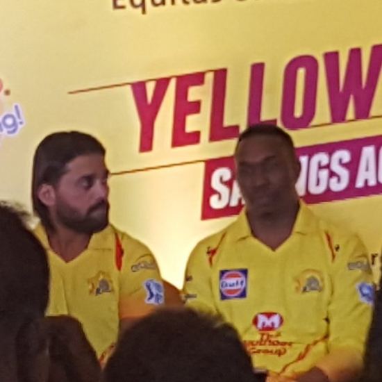 Chennai Super Kings jersey