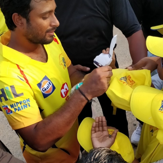 Chennai Super Kings jersey