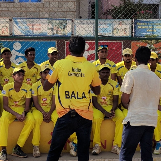 Chennai Super Kings jersey