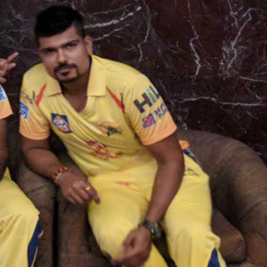 Chennai Super Kings' new jersey for IPL 11 Karn Sharma