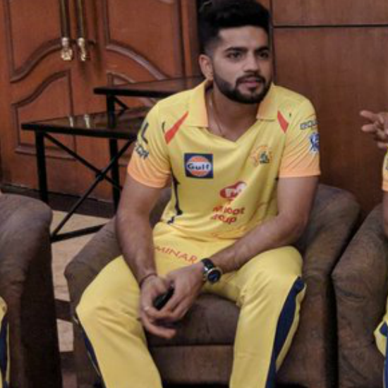 Chennai Super Kings' new jersey for IPL 11 team 2