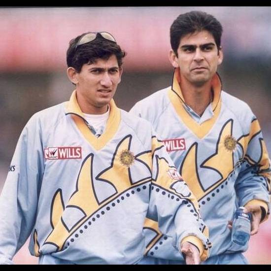 india 1999 world cup jersey