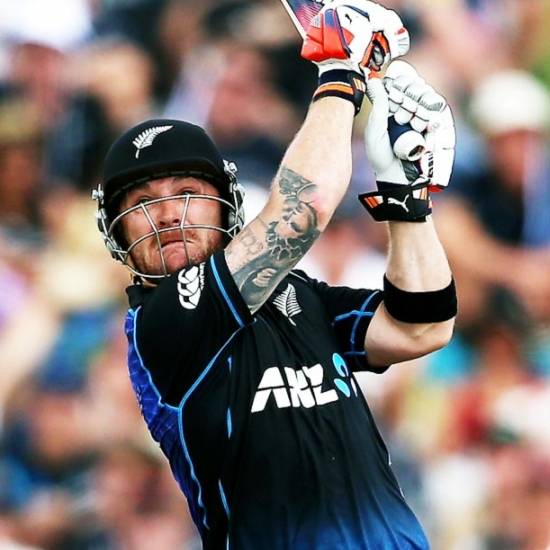 Brendon McCullum