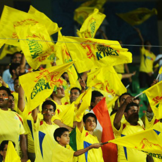 CSK's homecoming