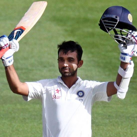 Ajinkya Rahane (C)